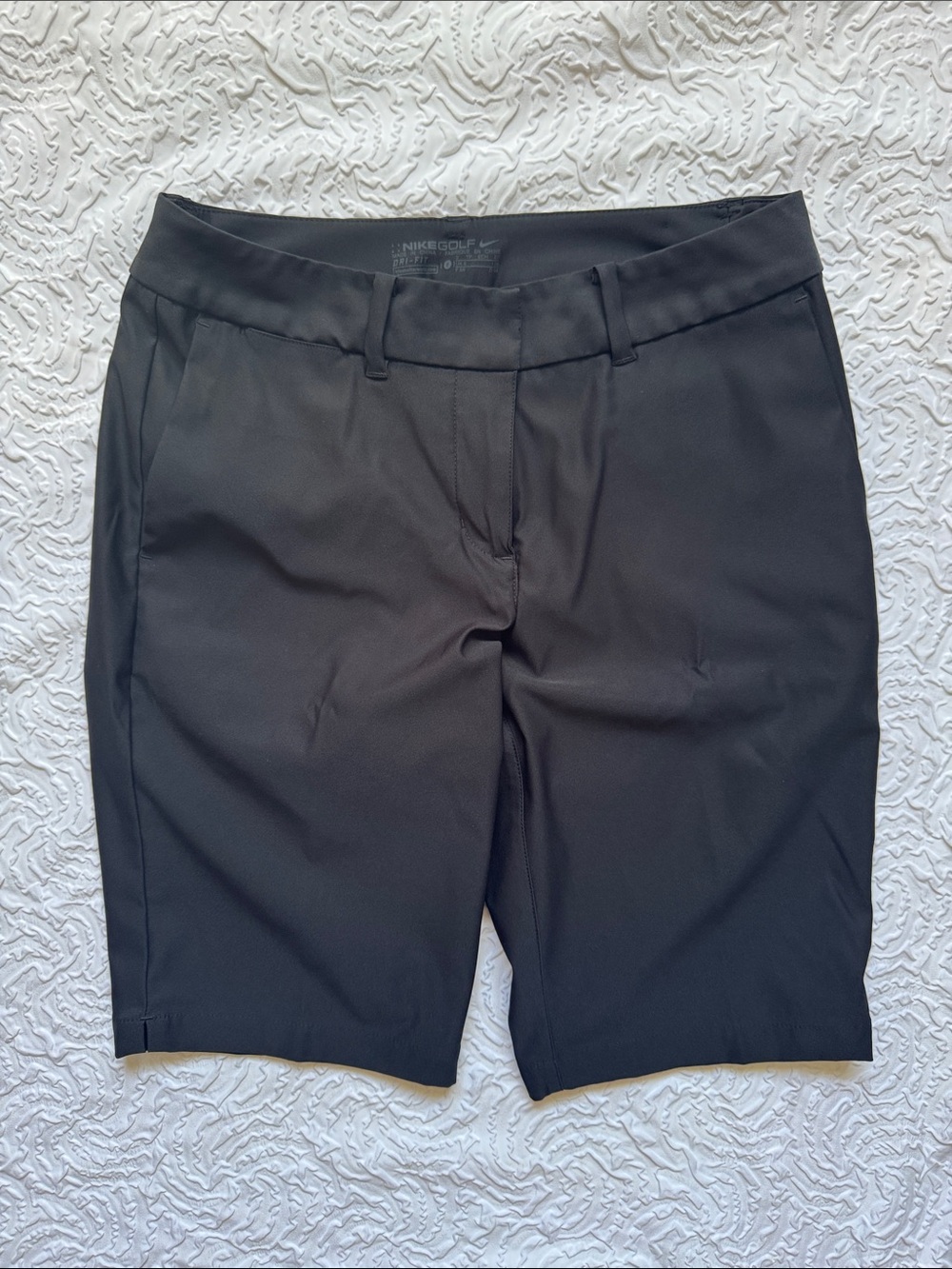 Nike Women’s Black Classic Golf Bermuda Shorts